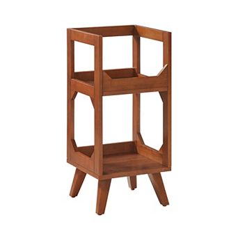 Crosley Asheville Vinyl Record Storage Stand