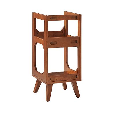 Crosley Asheville Vinyl Record Storage Stand