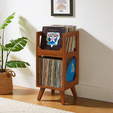 Crosley Asheville Vinyl Record Storage Stand