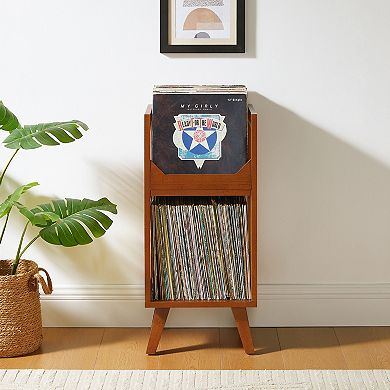 Crosley Asheville Vinyl Record Storage Stand