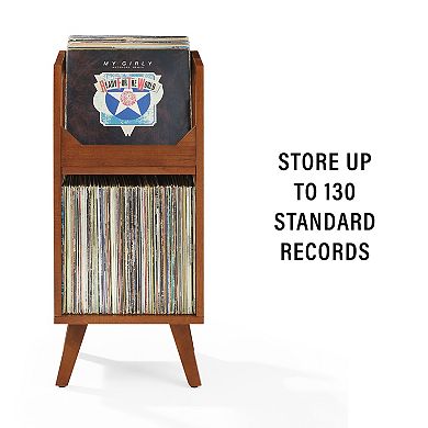Crosley Asheville Vinyl Record Storage Stand