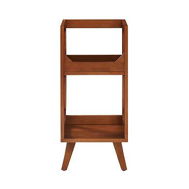 Crosley Asheville Vinyl Record Storage Stand
