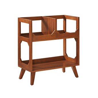 Crosley Asheville Medium Vinyl Record Storage Stand
