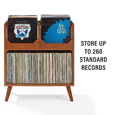 Crosley Asheville Medium Vinyl Record Storage Stand