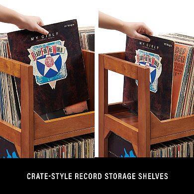 Crosley Asheville Medium Vinyl Record Storage Stand