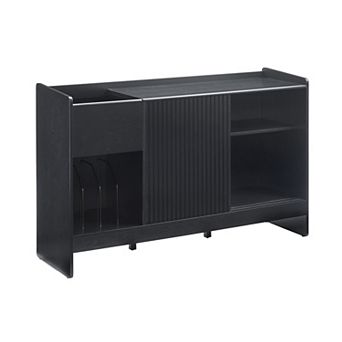 Crosley Arden Record Player Stand Storage Cabinet