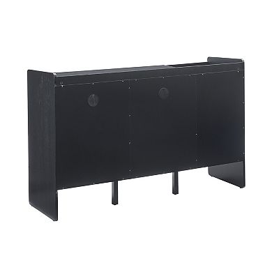 Crosley Arden Record Player Stand Storage Cabinet
