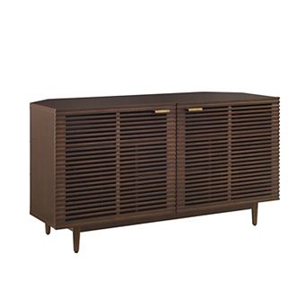 Crosley Cameron Corner Record Player & Storage Cabinet