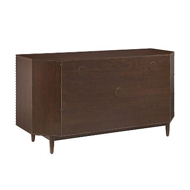 Crosley Cameron Corner Record Player & Storage Cabinet