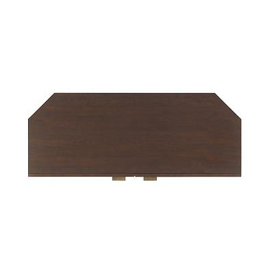 Crosley Cameron Corner Record Player & Storage Cabinet