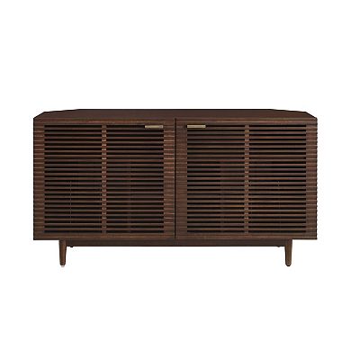 Crosley Cameron Corner Record Player & Storage Cabinet