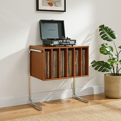 Crosley Lily Vinyl Storage Record Player Stand