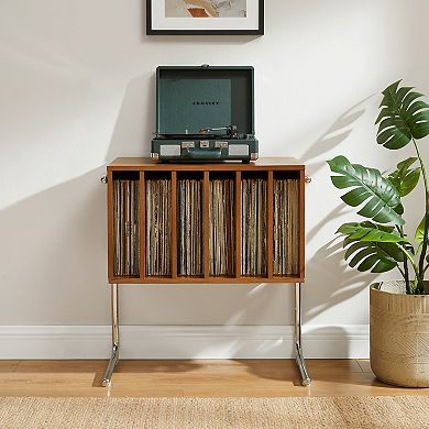 Crosley Lily Vinyl Storage Record Player Stand