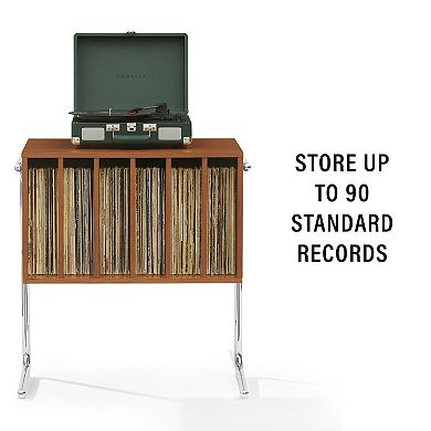 Crosley Lily Vinyl Storage Record Player Stand