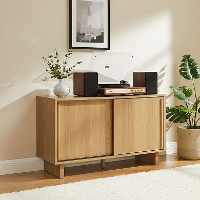 Crosley Gemma Record Player Storage Cabinet