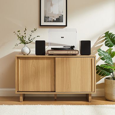 Crosley Gemma Record Player Storage Cabinet