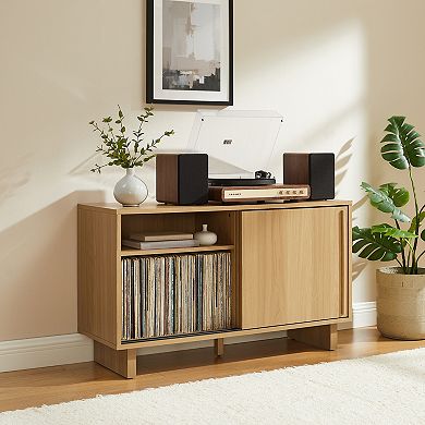 Crosley Gemma Record Player Storage Cabinet