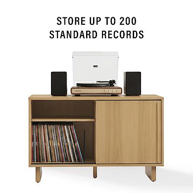 Crosley Gemma Record Player Storage Cabinet