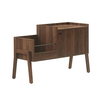 Crosley Luna Storage & Record Player Cabinet
