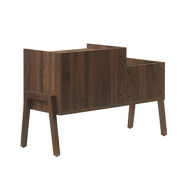 Crosley Luna Storage & Record Player Cabinet
