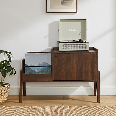 Crosley Luna Storage & Record Player Cabinet