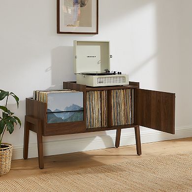 Crosley Luna Storage & Record Player Cabinet