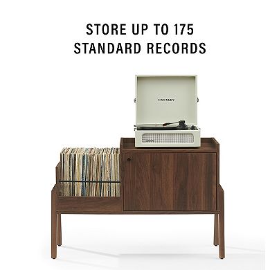 Crosley Luna Storage & Record Player Cabinet