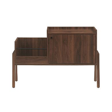 Crosley Luna Storage & Record Player Cabinet