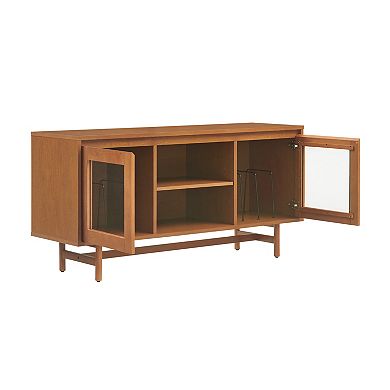 Crosley Dempsey Stroage & Record Player Cabinet