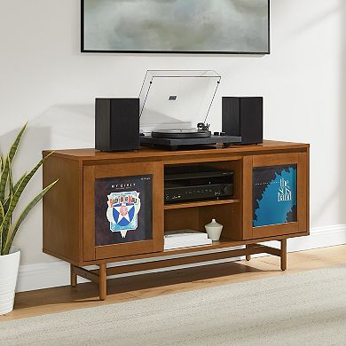 Crosley Dempsey Stroage & Record Player Cabinet