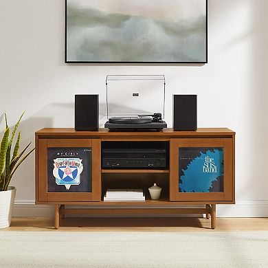 Crosley Dempsey Stroage & Record Player Cabinet
