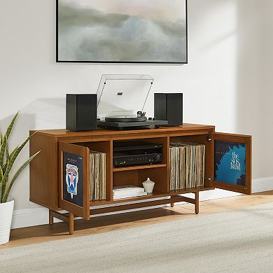 Crosley Dempsey Stroage & Record Player Cabinet