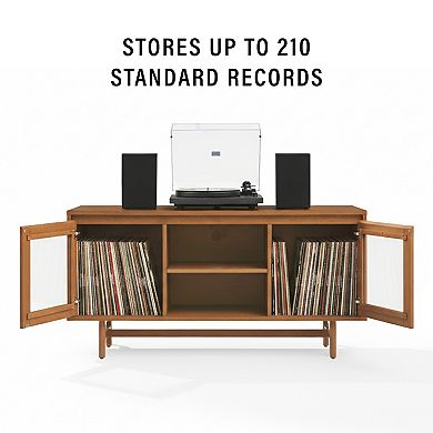 Crosley Dempsey Stroage & Record Player Cabinet