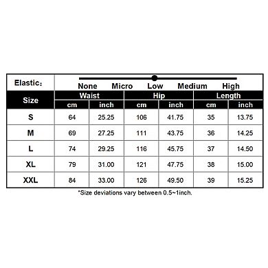 Women's Elastic Waist Casual Shorts Drawstring Rolled Cuff Comfy Lightweight Summer Beach Shorts
