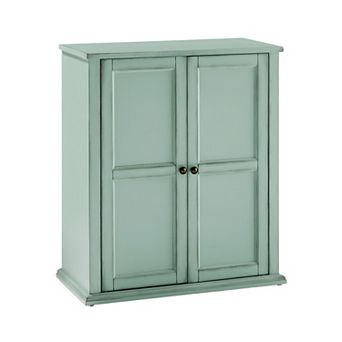 Crosley Holbrook Adjustable Shelves Stackable Kitchen Storage Pantry