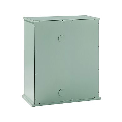 Crosley Holbrook Adjustable Shelves Stackable Kitchen Storage Pantry
