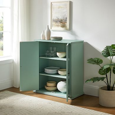 Crosley Holbrook Adjustable Shelves Stackable Kitchen Storage Pantry