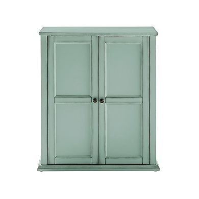 Crosley Holbrook Adjustable Shelves Stackable Kitchen Storage Pantry