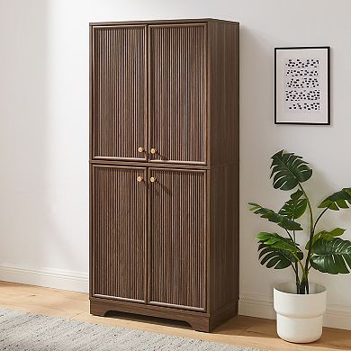 Crosley Naomi Kitchen Storage Pantry Cabinet