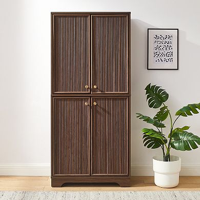 Crosley Naomi Kitchen Storage Pantry Cabinet