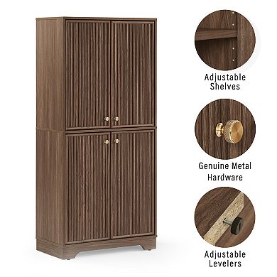 Crosley Naomi Kitchen Storage Pantry Cabinet
