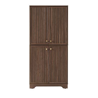 Crosley Naomi Kitchen Storage Pantry Cabinet