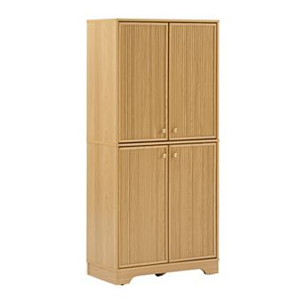 Crosley Naomi Kitchen Storage Pantry Cabinet
