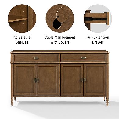 Crosley Amara Storage Sideboard