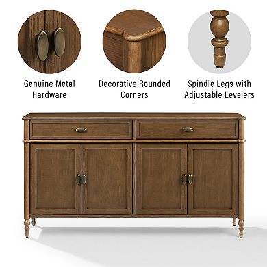 Crosley Amara Storage Sideboard