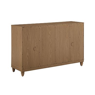 Crosley Katia 4-Door Storage Sideboard