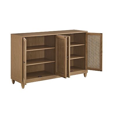 Crosley Katia 4-Door Storage Sideboard