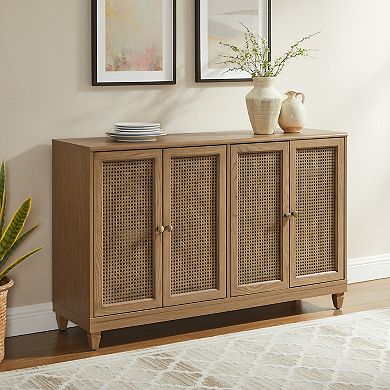 Crosley Katia 4-Door Storage Sideboard