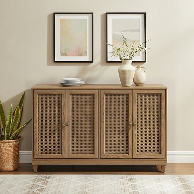 Crosley Katia 4-Door Storage Sideboard