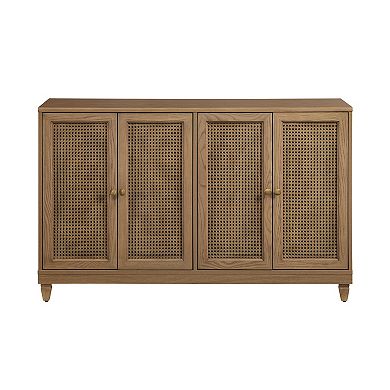 Crosley Katia 4-Door Storage Sideboard